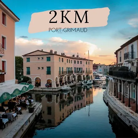 Le Tropik, Panoramic Sea View, * Grimaud