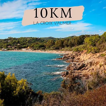 Le Tropik, Panoramic Sea View, Apartment Grimaud