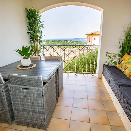 Le Tropik, Panoramic Sea View, * Grimaud