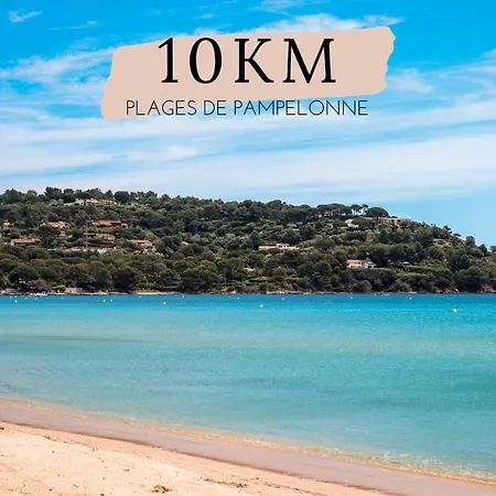 Apartment Le Tropik, Panoramic Sea View, Grimaud
