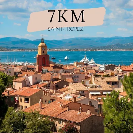 Le Tropik, Panoramic Sea View, Apartment Grimaud