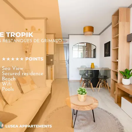 Le Tropik, Panoramic Sea View, * Grimaud